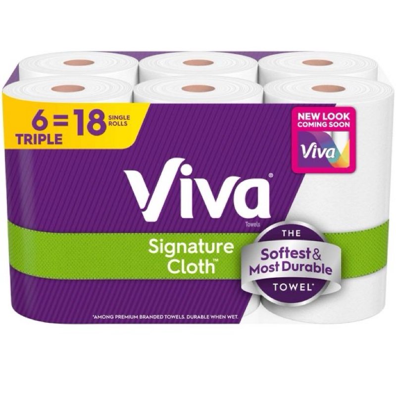 Viva Signature Cloth Choose-A-Sheet Paper Towels