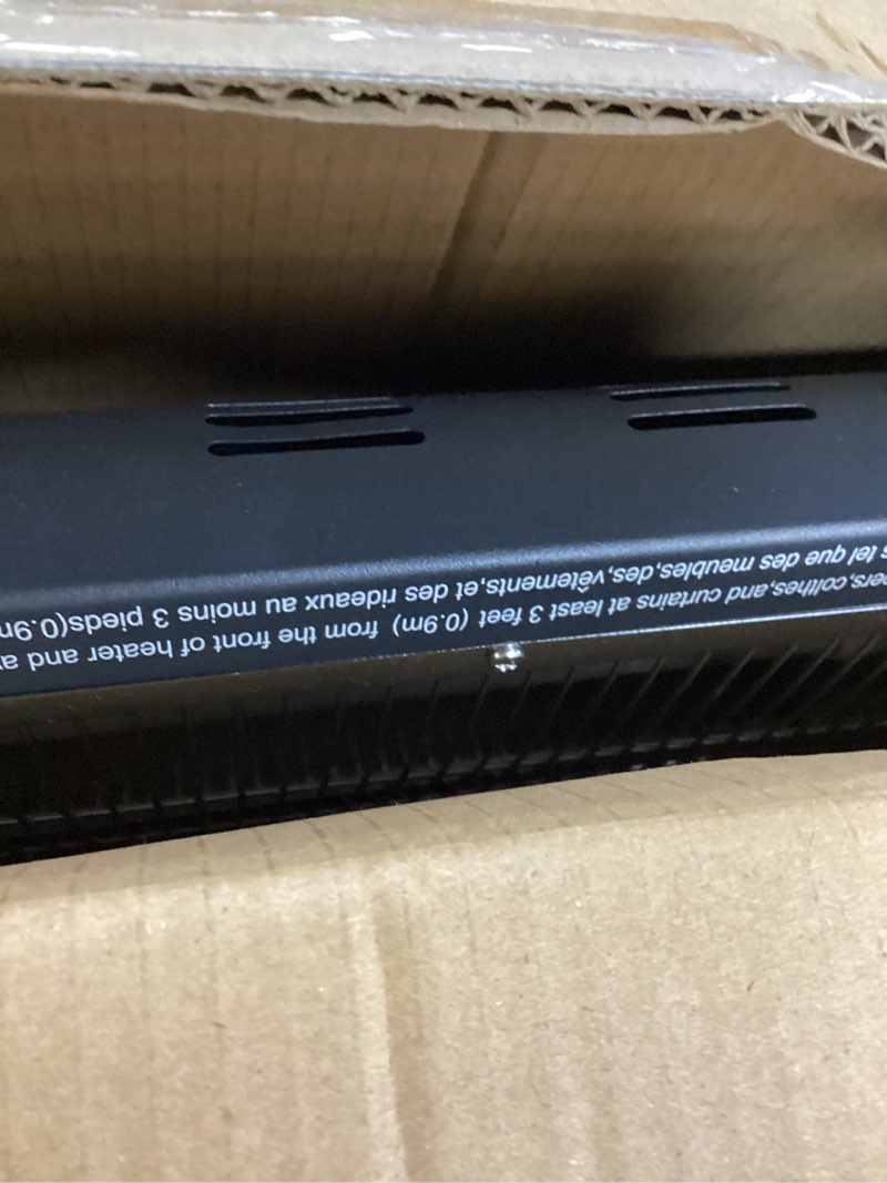 Condition photo showing Good Condition for Shinic Electric Garage Heaters with Remote Control, 1500W/750W Ceiling Mounted Radiant Quartz Heater with Work Light, 90° Rotation, 5 Mode Settings, Electric Heater for Garage, Shop, Patio Large Room
