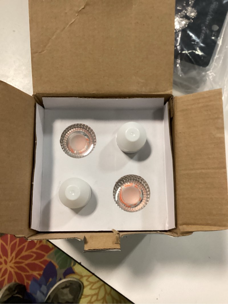 Condition photo showing Good Condition for BlueX 4 Pack LED PAR20 Pink Flood Light Bulb - 8W (65W Equivalent) - Dimmable E26 Base for Party Decoration, Porch, Home Lighting, Holiday