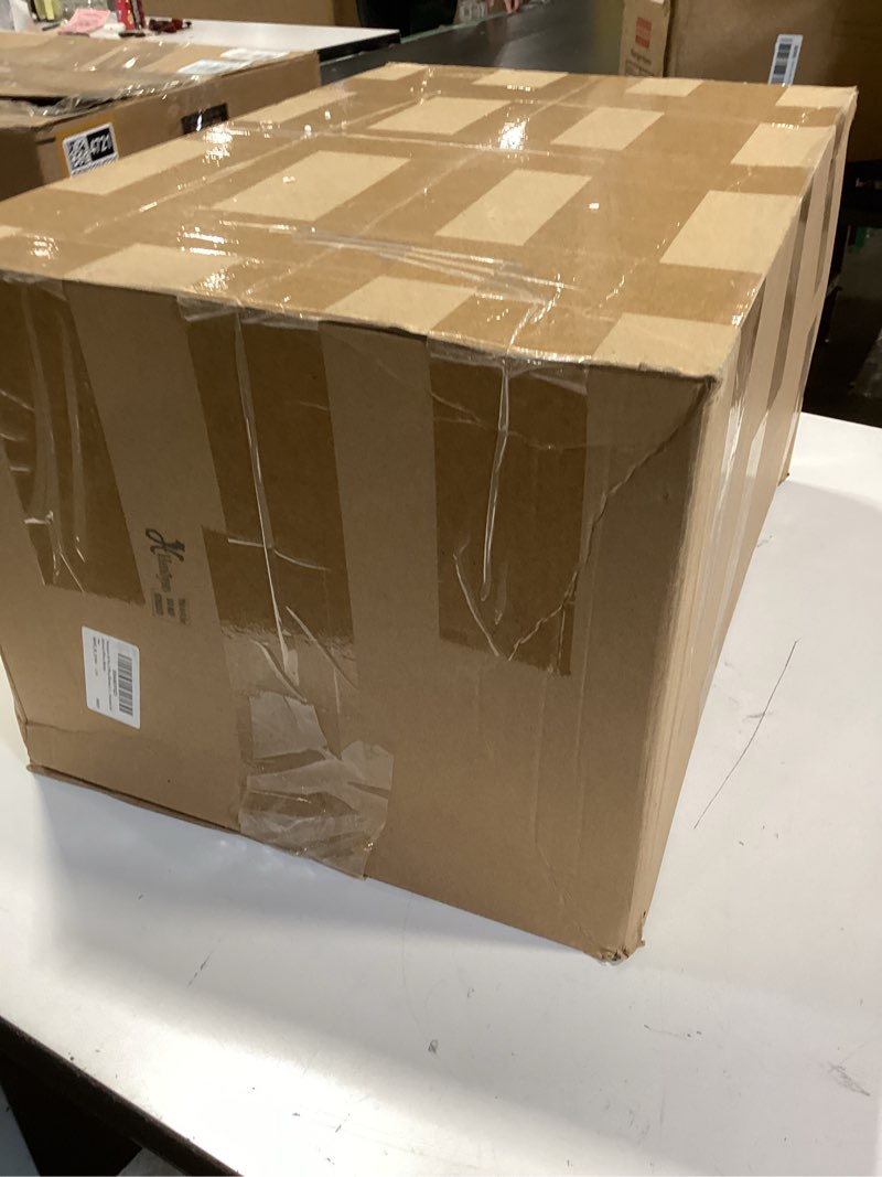 Condition photo showing New/Like New for henoyso 48 pack 1 inch 3 ring plastic binders, bulk flexible pp binders for classroom & school supplies, letter size 8.5 x 11, holds 240 sheets with interior pocket (white) white 48