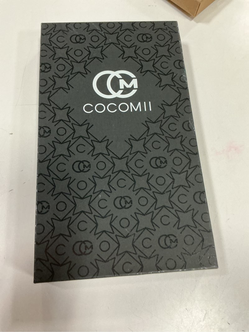 Condition photo showing New/Like New for Cocomii - Rectangle Case Compatible with iPhone 16 - Compatible with MagSafe, Soft Touch Silicone, Microfiber Lining, Magnetic Phone Case for iPhone 16 6.1 inch, Black Apple iPhone 16 (6.1") Black