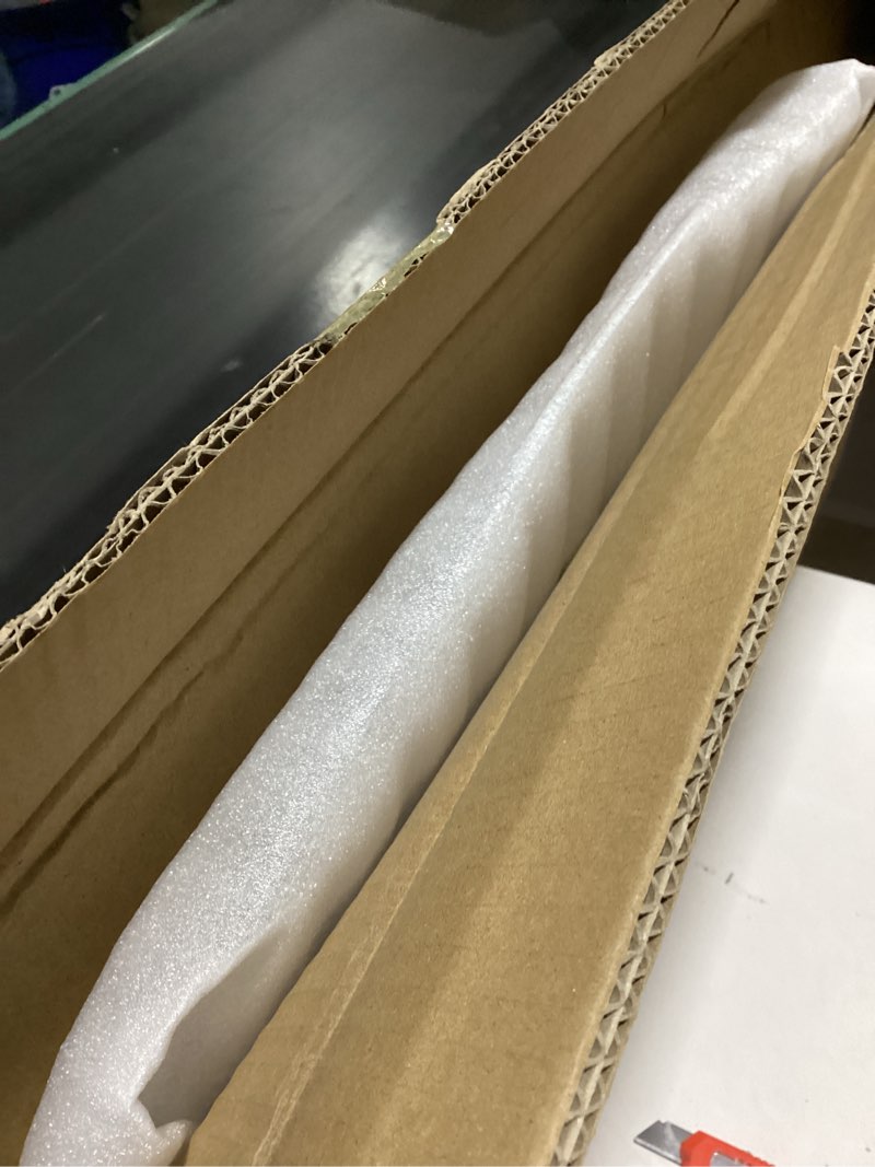 Condition photo showing Good Condition for Basement Window Well Covers Outside, Heavy-Duty Egress Window Well Cover Clear, All-Weather Against Debris, UV Resistant, Tear-Resistant, Waterproof, Windproof (Only Cover)39" X 18" 39*18