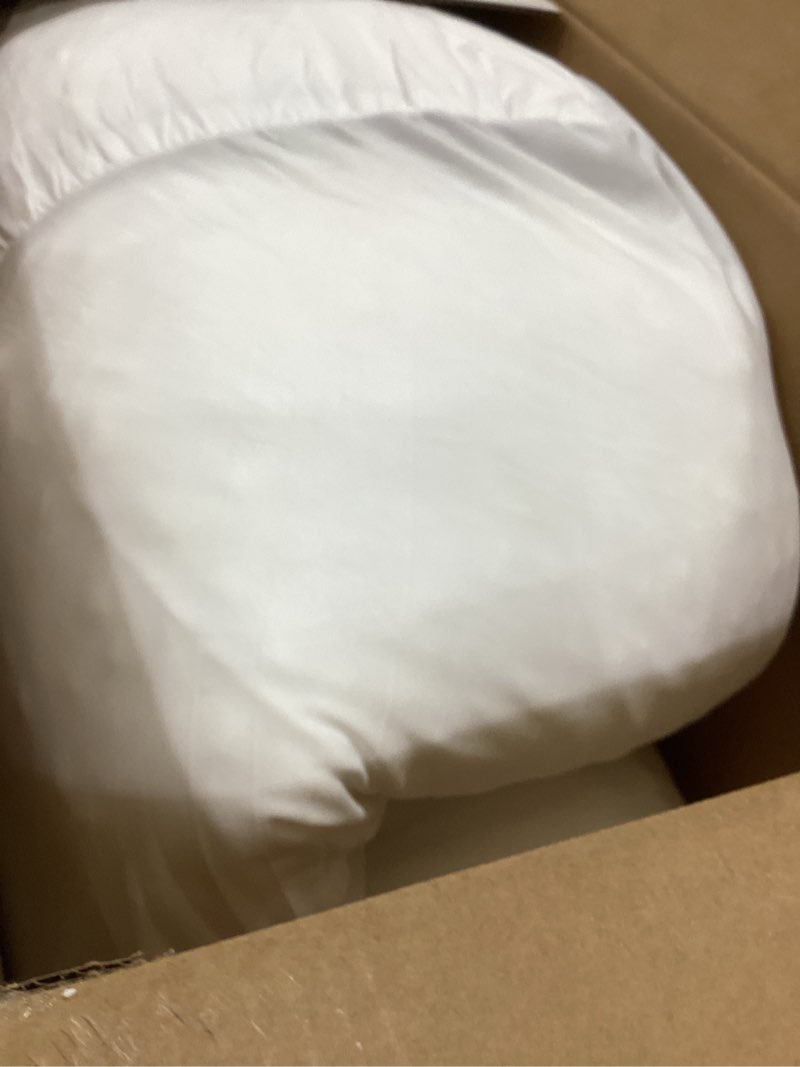 Condition photo showing As Is for Mattress Topper - L9(King,78"x80")
