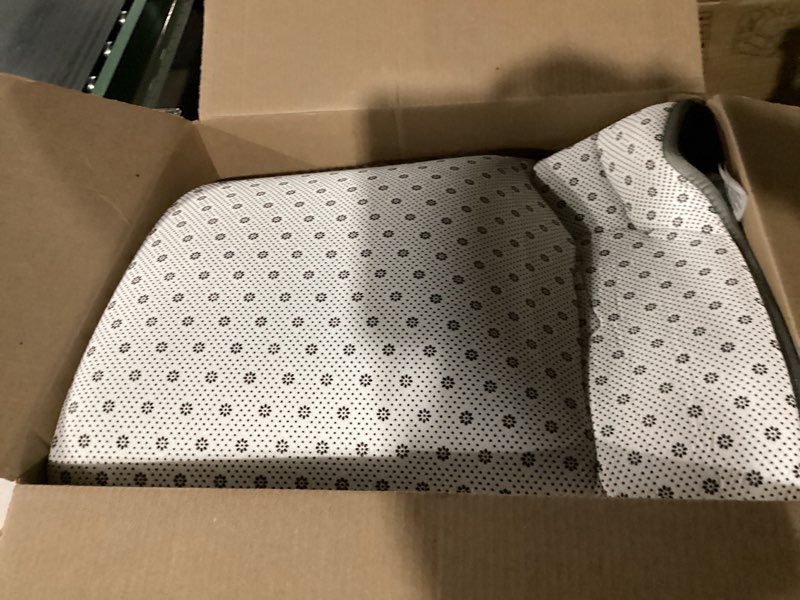 Condition photo showing Good Condition for Thick Baby Play Mat for Floor,59 x 71 Playpen Mat,Large Tummy Time Foam Mats,Ultra Soft Support & Plush Feel Nursery Kids Rug,Easy Care with Non-Slip Cushioned for Infant,Kids and Toddler Crawling,Grey Grey 71"x59"