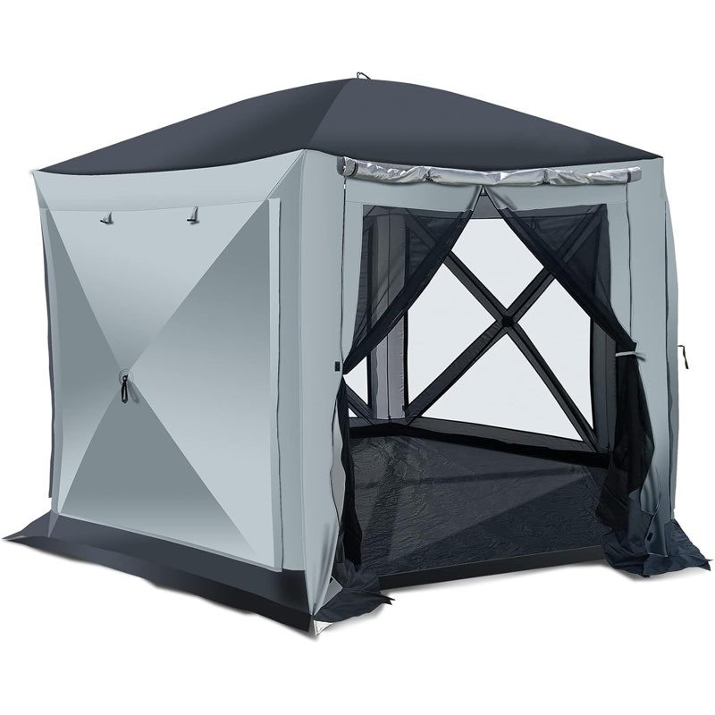 Nomad AxplorOutdoor Privac... Panels PACKAGE DIMENSIONS  8.66\" x 8.66\" x 71.65\"  NET/GROSS WEIGHT (LBS)  37/40(Grey/Silver)