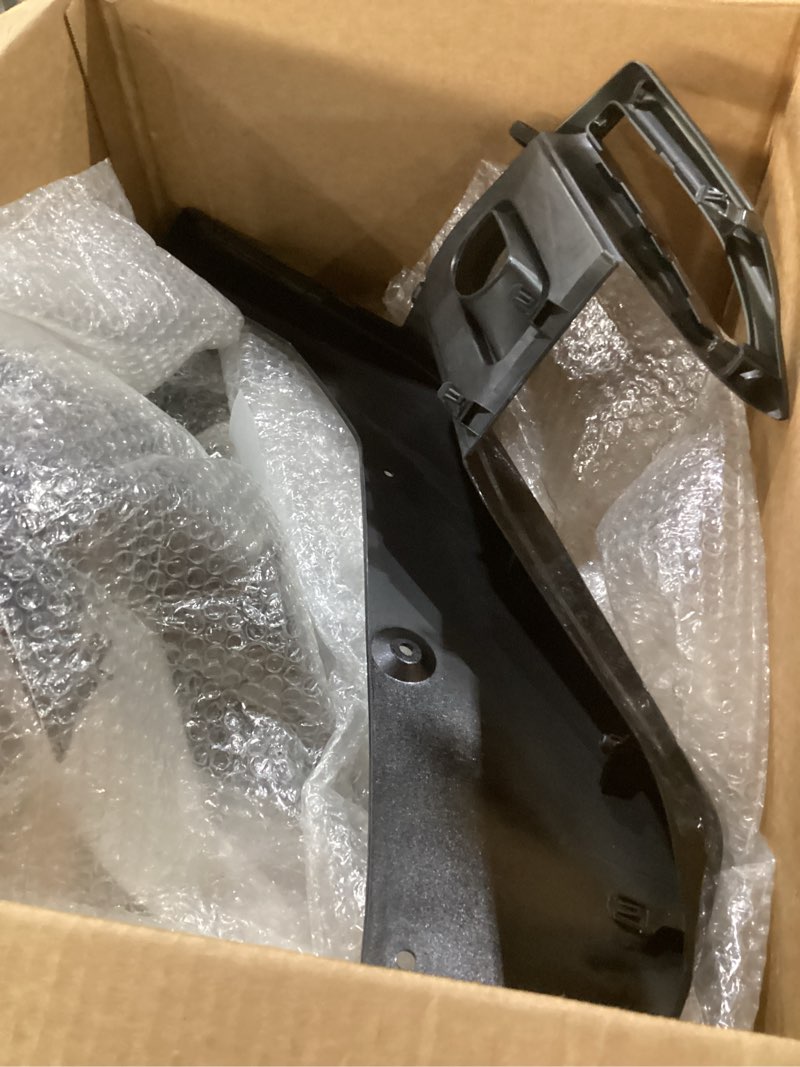 Condition photo showing Good Condition for WFLNHB Left & Right Black Fog Light Lamp Bezels Cover Repalcement for Infiniti Q50 Sport 2018-2020 F