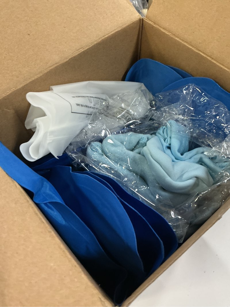 Condition photo showing Good Condition for suzzipad cold therapy socks and hand ice pack, cooling gloves for chemotherapy, stress relief caps, ideal for carpal, chemo care package for women & men, l