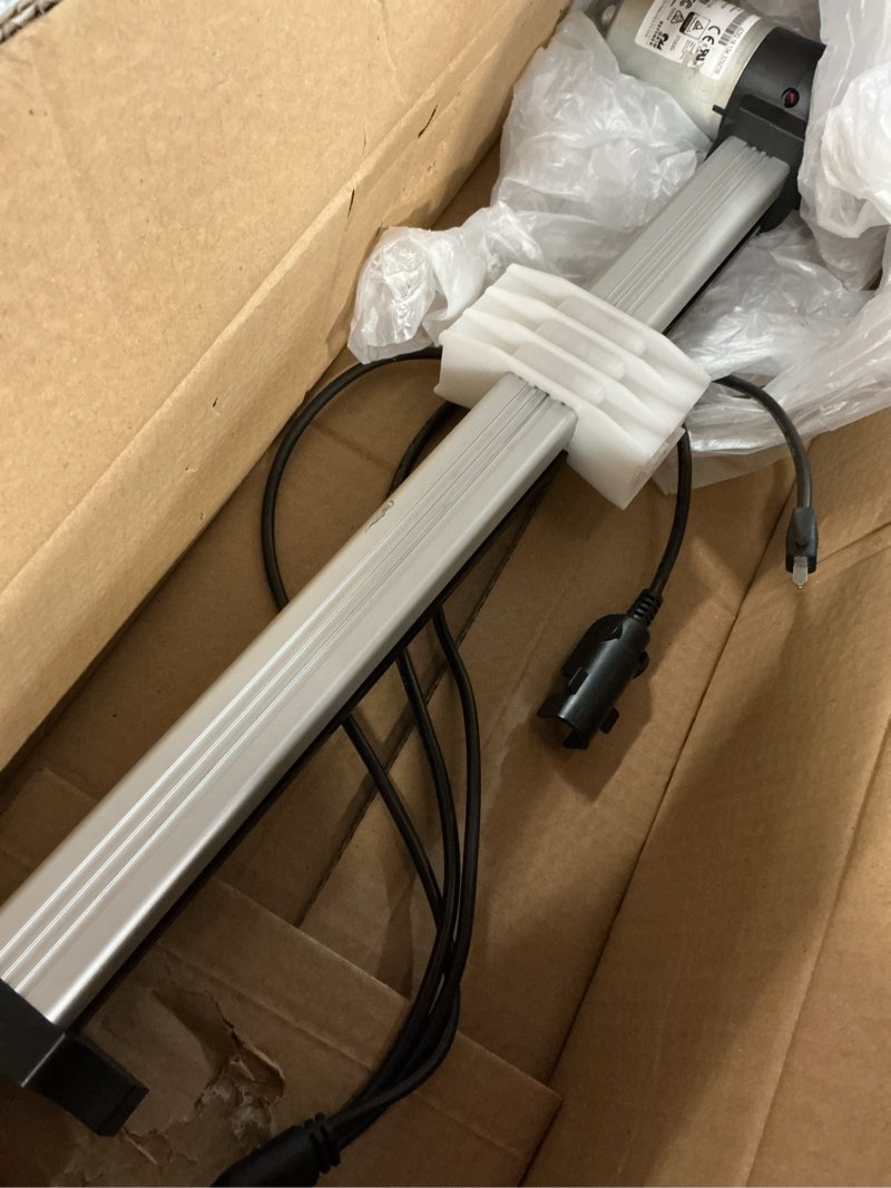 Condition photo showing Good Condition for Okin Model JLDQ-18 & JLDQ.18.134.329Z09 Power Recliner Motor, Lift Chair Electric Reclining Couch Actuator Replacement Part for JLDQ.18.134.329Z, JLDQ.18.134.329D