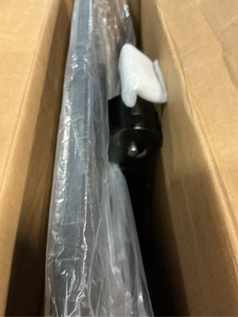 Condition photo showing Good Condition for Mobile Folding Desk 25 Inch - No Assembly Sit-Stand Desk,Height Adjustable Rolling Laptop Desk, Space-Saving Portable Desk with Wheels for Home Office Craft & Study, Black