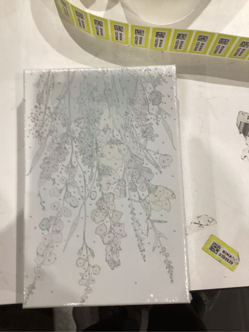 Condition photo showing New/Like New for 3 Pack Wildflowers Paint by Numbers Kit for Adults with Wooden Frame, Acrylic Paint by Numbers for Adults Beginners, Flowers Painting by Numbers Kits for Adult Gift Home Wall Decor 8x12inch Style-2 8x12inch