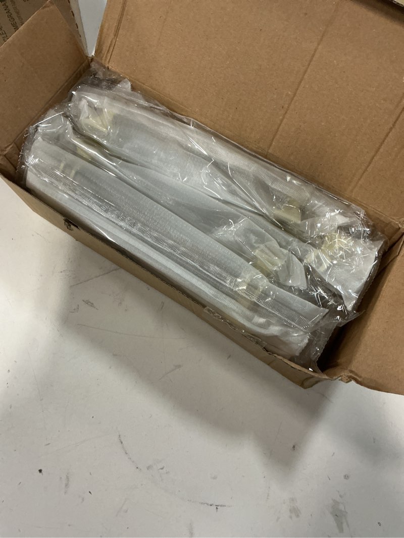 Condition photo showing New/Like New for FILTA 6.3 Inch(160mm) Hole Centers Brushed Nickel 10 Pack Cabinet Pulls,Satin Nickel and Gold Square Drawer Pulls T Bar Kitchen Cabinet Handles Cabinet Hardware for Cabinets Cupboard Drawer 6.3" Hole Center Gold and Brushed Satin Nickel