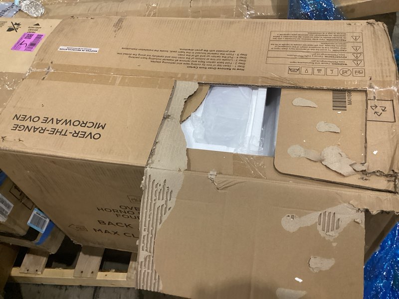 Condition photo showing Good Condition for ge - 1.6 cu. ft. over-the-range microwave - stainless steel