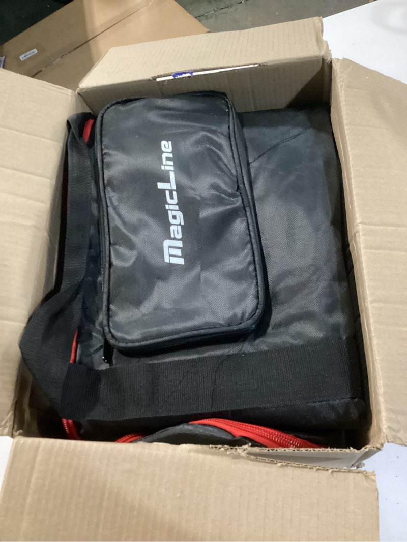 Condition photo showing Good Condition for magicline tripod carrying case bag 47.2x7.9x7.9inch, with 2 outer pockets+1 inner pocket+3 inner compartments, padded carry case for light stands,mic stands,tripods,monopods