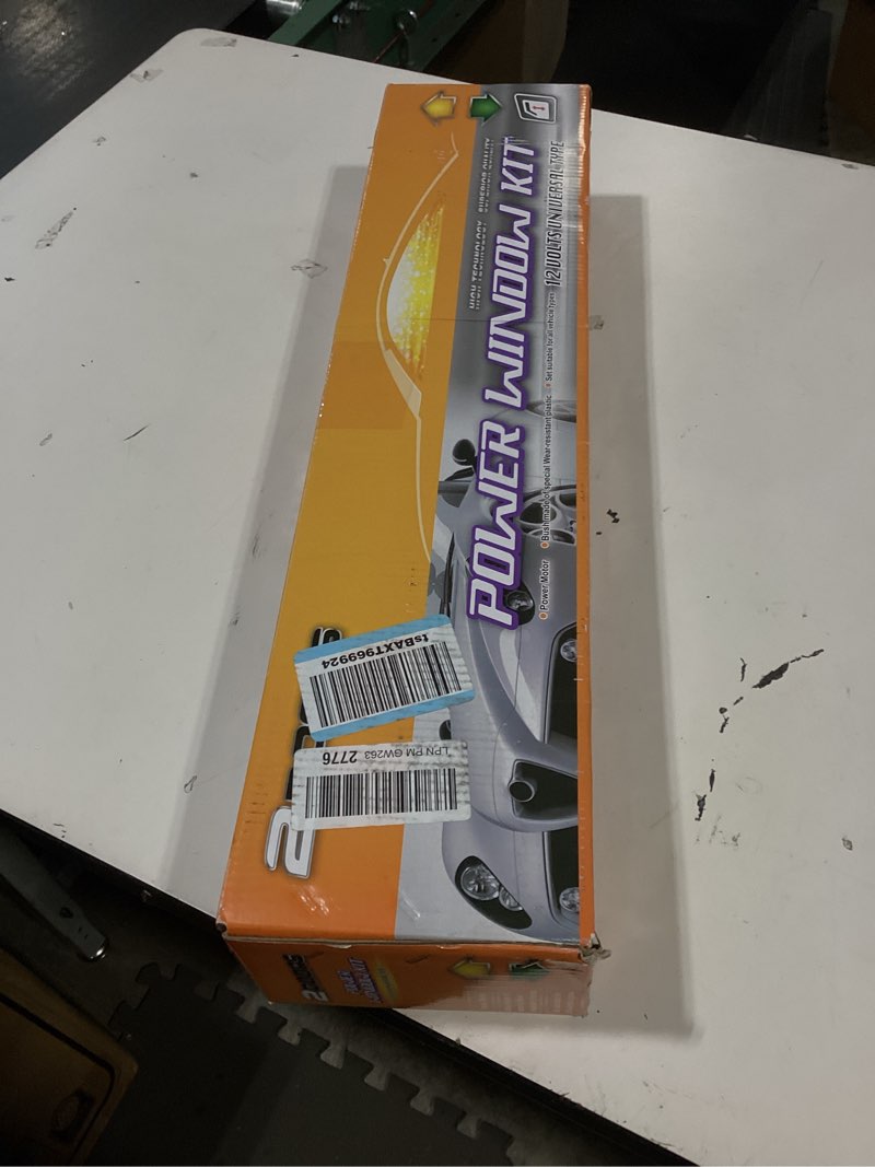 Condition photo showing Good Condition for jdmspeed new universal electric power window lift regulator conversion kit with switches wiring and hardware for 2 door pickup suv truck van car