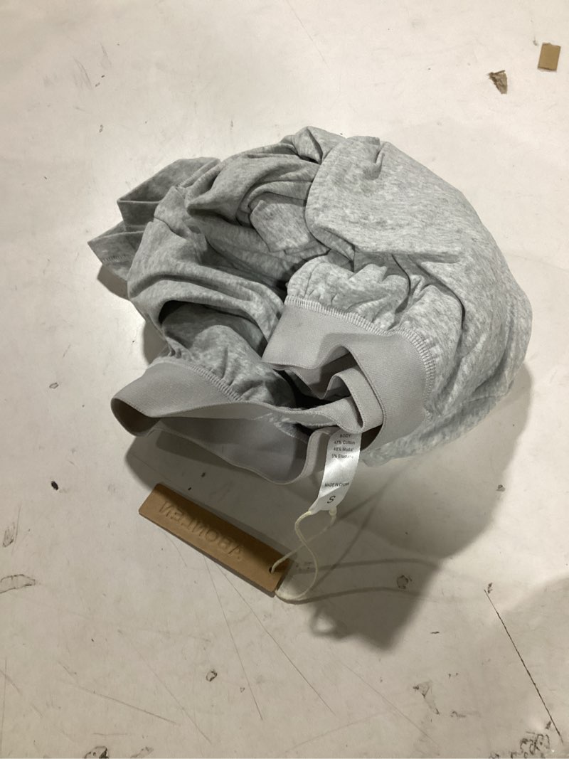 Condition photo showing Good Condition for Lightweight Loose Pants for Women Casual Lounge Pants Athletic Joggers Yoga Pants with Pockets Small Light Gray