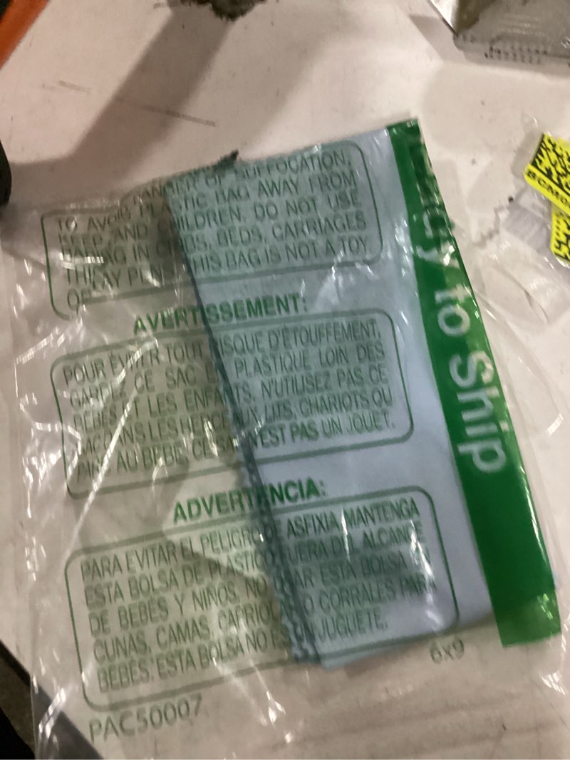 Condition photo showing As Is for glasses cleaner