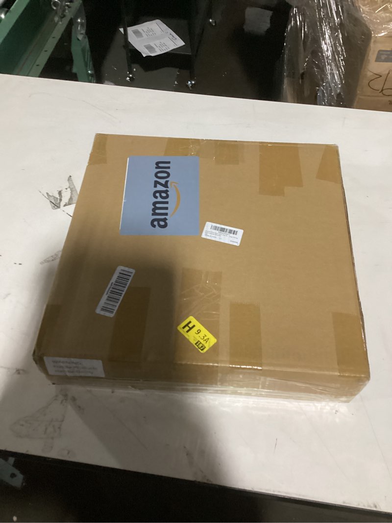 Condition photo showing As Is for Hicarer 4 Pcs Decorative Wall Mirror Round Modern Circle Mounted Mirror Metal Wall Art Decor for Bedroom Living Room Entryway Dining Room Hallway (Bronze)