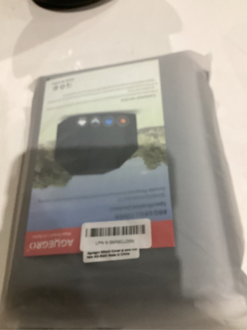 Condition photo showing Good Condition for grill cover 52 inch & 48 inch under grill mat,waterproof fade resistant anti-uv rip-proof weather resistant barbeque grill cover for griddle outdoor, ideal for weber nexgrill gas grill, black 52 inch grill cover+48 inch under grill mat black