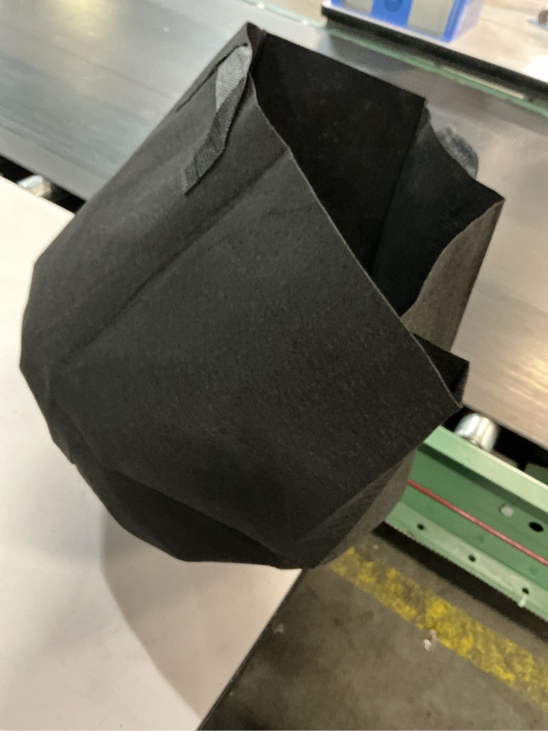 Condition photo showing Good Condition for 10pieces grow bags, fabric pots fabric grow bags plant grow bags plant fabric pots with handles planting container for outdoor gardening