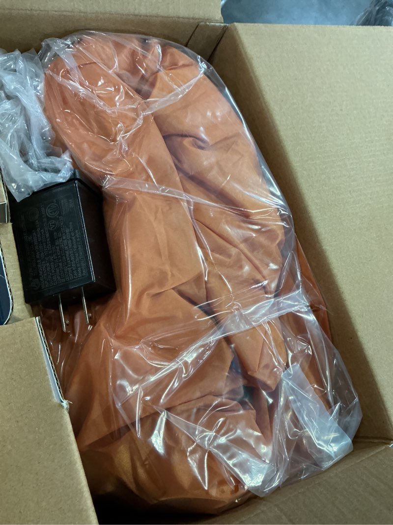 Condition photo showing Good Condition for Joiedomi Giant Christmas Inflatable Gingerbread Man, Gingerbread Blow Up Huge Christmas Decor Outdoor Hold Candy Cane&Gift, Large Blow Up Yard Decorations with LEDs for Xmas Lawn Garden Décor