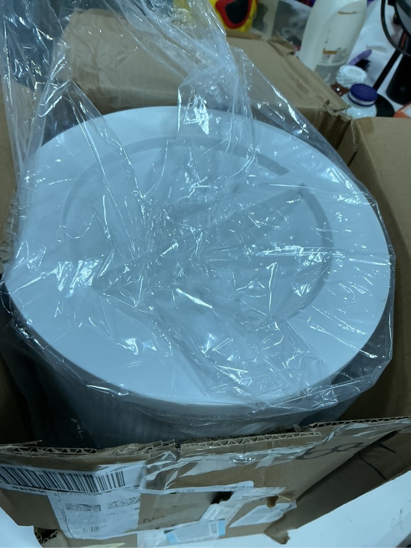 Condition photo showing As Is for True HEPA Replacement Filter Compatible with Clorox 11010 & 11011 Air Purifier, Large Rooms up to 1,500 Sq Ft, 3-in-1 H13 True HEPA Filter (12010), 1 PACK