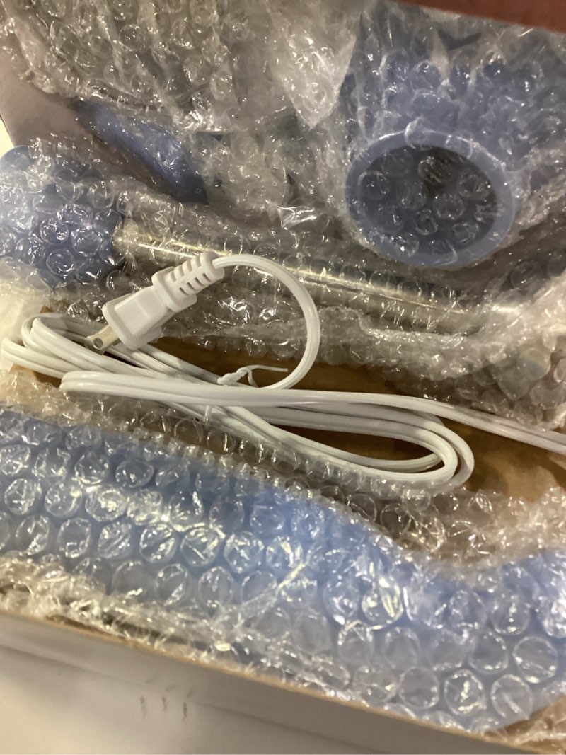 Condition photo showing New/Like New for linkchef immersion blender, 20-speed 1000w 5-in-1 immersion hand blender, stick blender with turbo mode, baby food processor with chopper, blender for kitchen with 600ml beaker (blue)