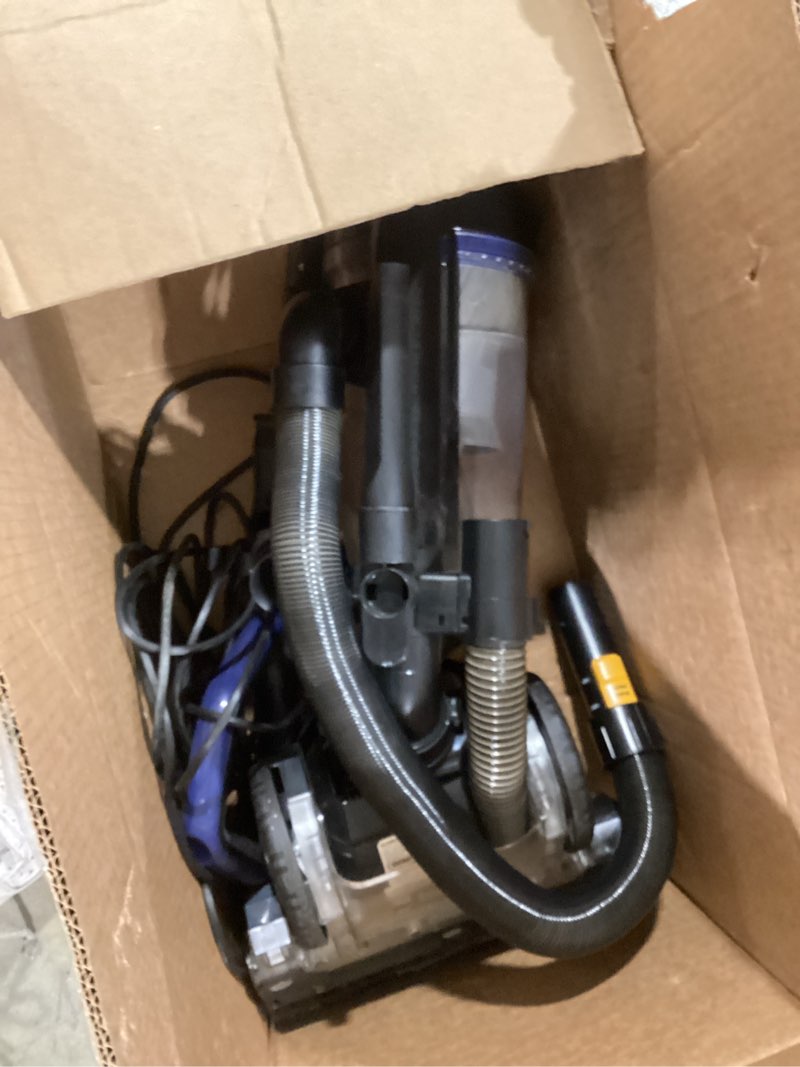 Condition photo showing Good Condition for eureka upright vacuum cleaner for carpet and hard floor,powerful vacuum with dual cyclone suction,swivel steering,anti-tangle,large dust cup,neu612bl, blue