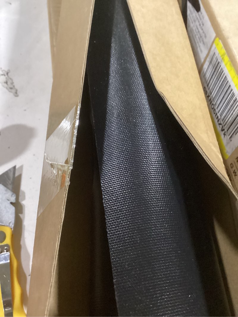 Condition photo showing As Is for stove top protector for whirlpool gas range - 2 pcs 5 burner reusable spill guard liner, only compatible with wfg550s0hb/wfg550s0hw/wfg550s0hv/wfg550s0lw/wfg550s0lb/wfg550s0lv ?standard? version