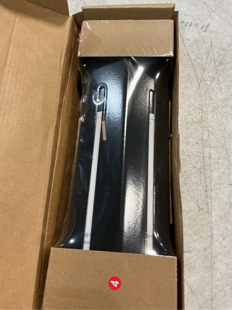 Condition photo showing New/Like New for unicook 4 pack heavy duty grill heat plate replacement parts, adjustable length from 11.75" to 21" with 3.75" w, porcelain steel burner cover, heat tent, flavorizer bar, flame tamer for gas grill