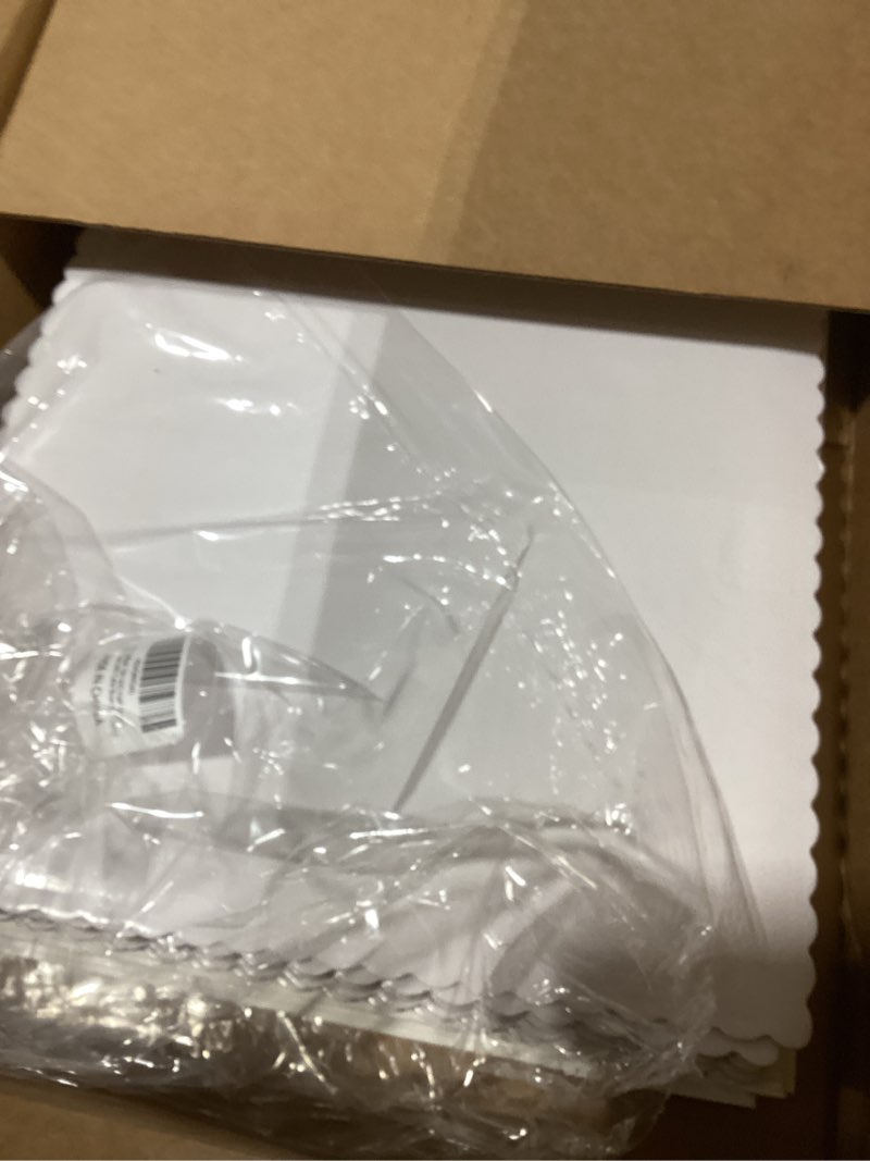 Condition photo showing Good Condition for 10pcs 19x14x5 Half Sheet Cake Boxes with 10pcs Cake Boards Rectangle 1/2 Sheet Bakery Boxes with Window for Pastry Baking Cake, Cupcakes, Donuts, Cookies, Pie Treat Packaging White Large