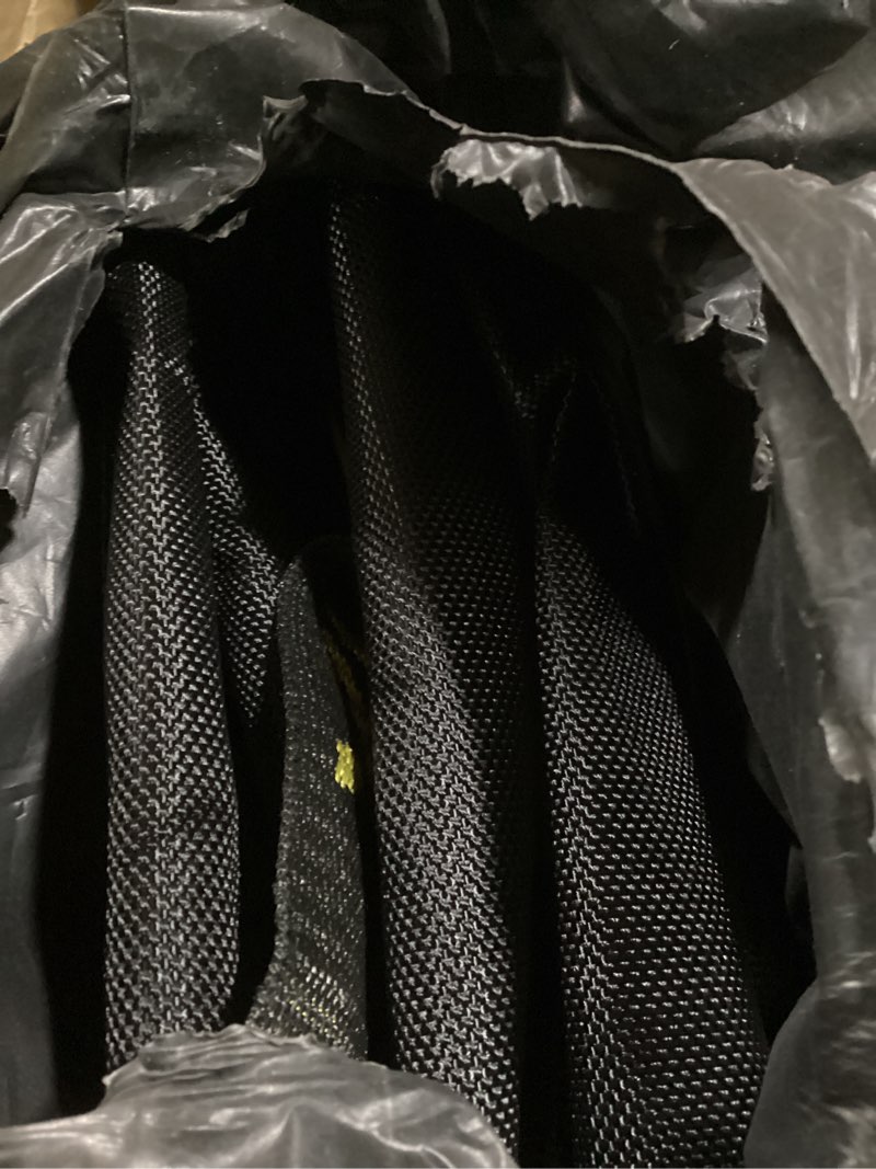 Condition photo showing Good Condition for Fishing Rod Case & Bag Triple-Layer - 1680D Oxford, Wire-Reinforced Anti-Deforming, Foldable Portable, Quick-Access Compartments, Fishing Gift for Men Anglers 51.18inch Quadruple - Layer Black