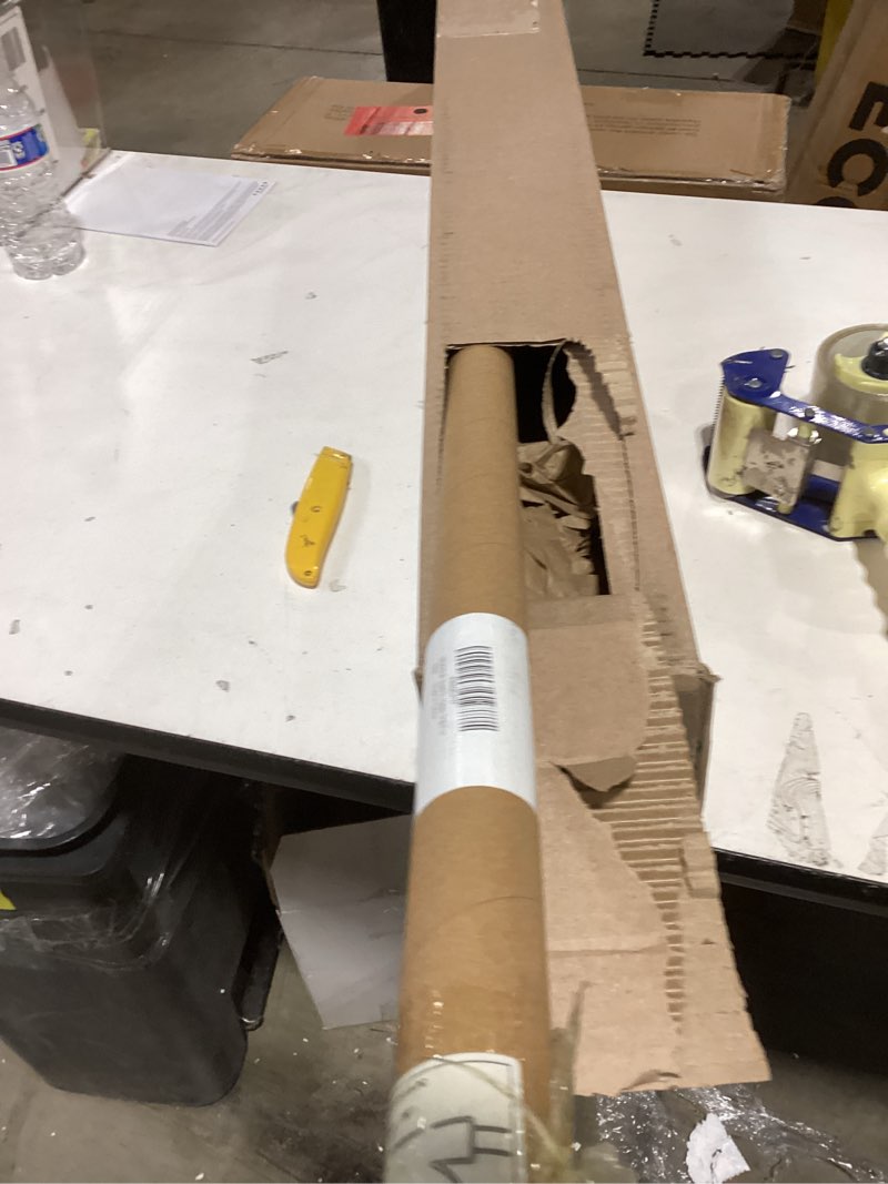 Condition photo showing As Is for 36" Shower Door Bottom Seal Strip for 1/2" (12mm) Glass – Ultra Clear Polycarbonate Shower Door Sweep, Single Pack Bottom seal for 1/2" glass-single pack