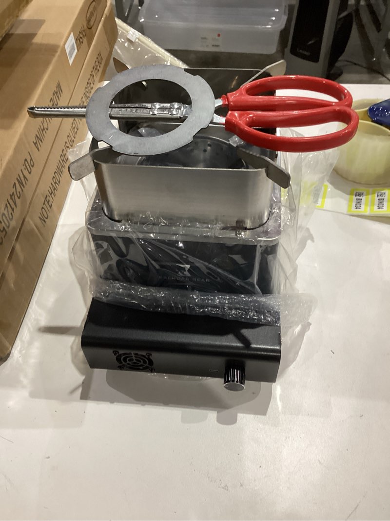 19.5 Inch Smokeless Fire Pit with Removable Ash Pan - Portable Outdoor Fire Pit - Stainless Steel Wood Burning Fireplace, Ideal for 4-6 People, 21.75 lbs