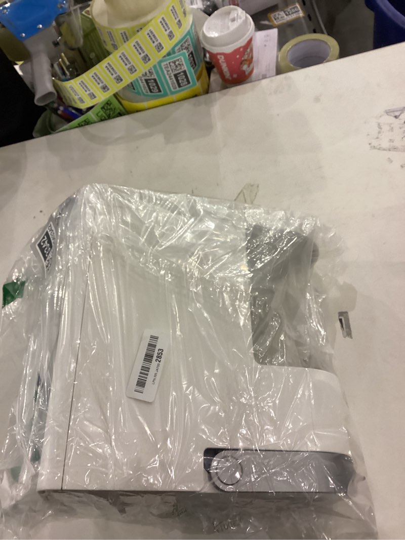 Condition photo showing As Is for Keurig K-Supreme Single Serve K-Cup Pod Coffee Maker, MultiStream Technology, 4 Brew Sizes, 66oz Dual-Position Removable Reservoir, White White Coffee Maker