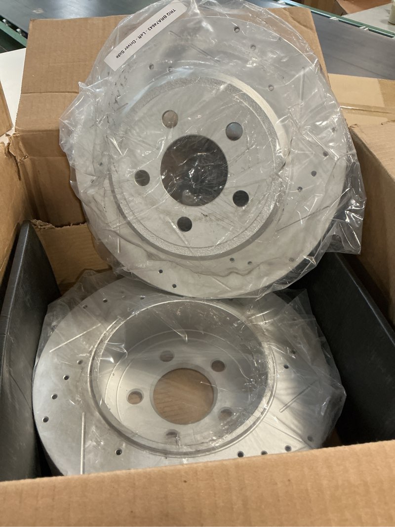 Condition photo showing New/Like New for Brake Pads Rotors Kits,ECCPP Front Brakes and Rotors fit for 2003-2011 for Ford Crown Victoria,2003-2011 for Lincoln Town Car,2003-2011 for Mercury Grand Marquis,2003-2004 for Mercury Marauder