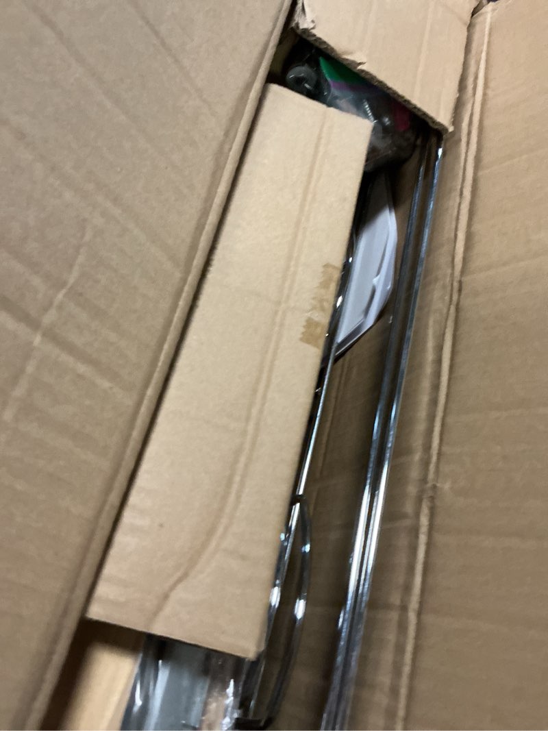 Condition photo showing New/Like New for 11 * 22 in Pull Out Wooden Bakeware Organizer Shelf for Base Kitchen Cabinets, Heavy Duty Cabinet Pull Out Shelves for Baking Sheets, Cookie Sheets, Foil and Wraps 11*22 in