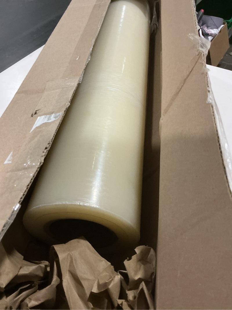 Condition photo showing As Is for granquartz clear countertop protective film