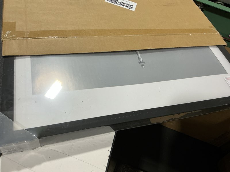 Condition photo showing Good Condition for enjoybasics 18x24 picture frame, display poster 16x20 with mat or 18 x 24 without mat, wall gallery photo frames, black, 2 pack