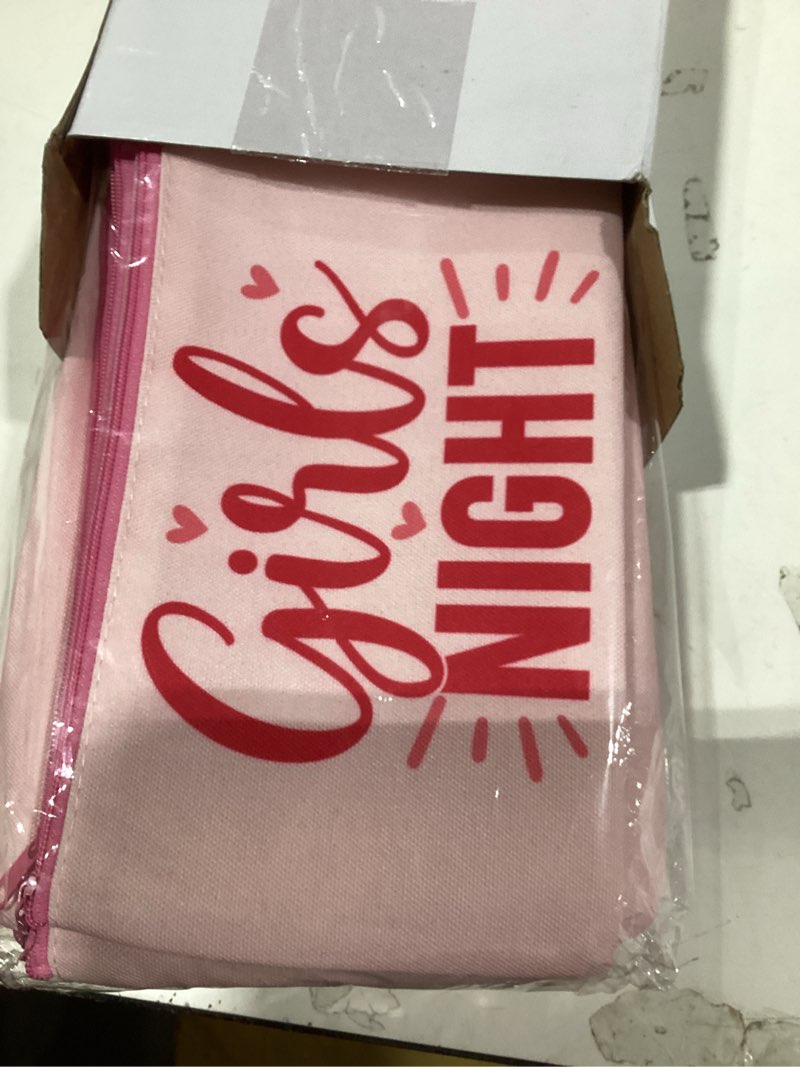Condition photo showing New/Like New for Glitopper 24 Pcs Galentines Day Gifts Small Makeup Bags Cosmetic Pouches for Besties Friends Galenti