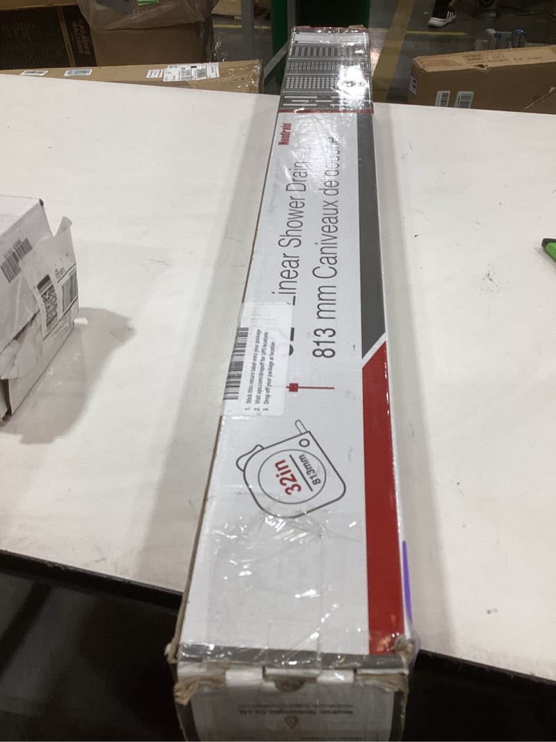 Condition photo showing Good Condition for linear shower drain