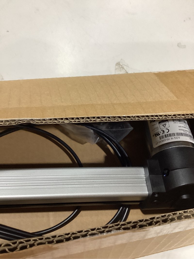 Condition photo showing New/Like New for Motor Model JLDQ-18 JLDQ.18.134.333S03 Linear Actuator for Electric Sofa Lift Chair Power Recliner Parts Replacement