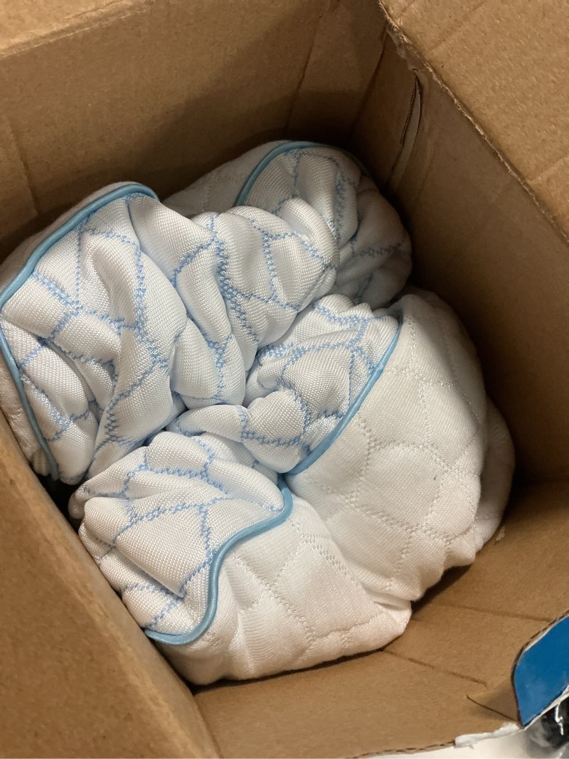 Condition photo showing Good Condition for ultra thin flat pillows for sleeping,cooling slim memory foam pillow 2.75 in height ultra thin pillow,low profile sleeper pillows for stomach sleeper for neck and back support stomach sleeping pillow ultra slim (2.75-inch height) blue