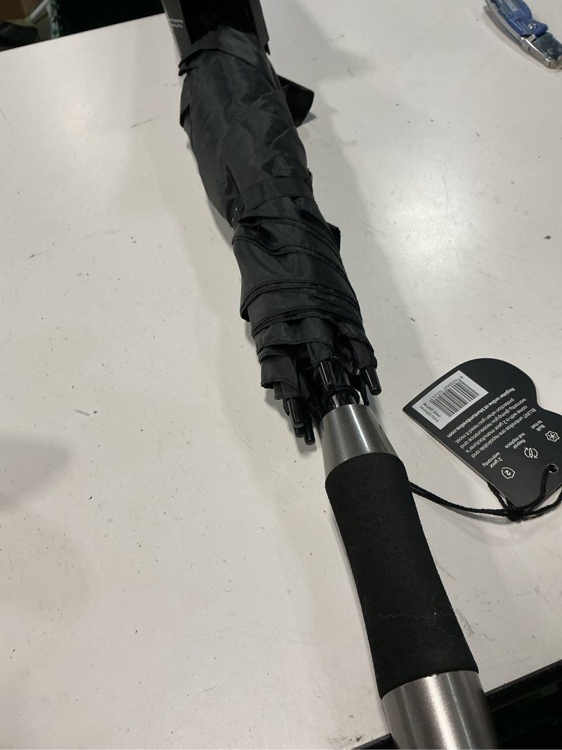 Condition photo showing As Is for totes golf umbrella 