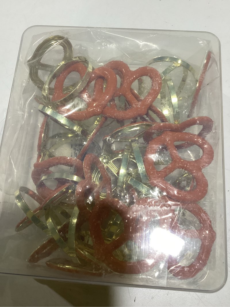 Gandeer 24Pcs Pretzel Napkin Rin ... ktoberfest Party Table Decoration