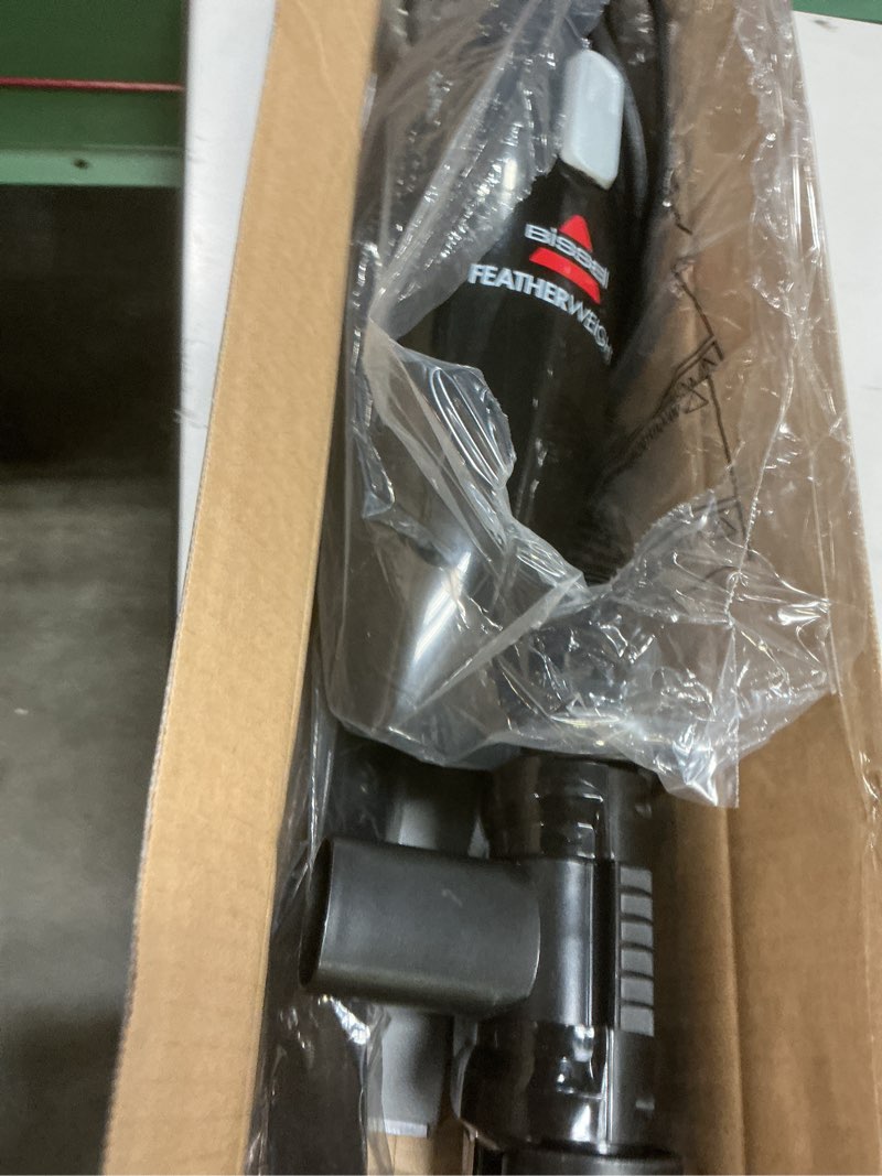 Condition photo showing Good Condition for Bissell Featherweight Stick Lightweight Bagless Vacuum with Crevice Tool, 2033M, Black Featherweight (Black)
