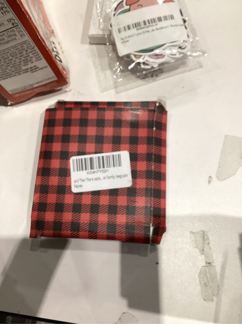 Condition photo showing New/Like New for HEXMOZ Family of Three Christmas Ornaments 2025 - New Mom and Dad Gifts First Time 2025 - and Then There were Three Ornament, Baby Coming Soon 2026 Keepsake - Acrylic Xmas Tree Ornament