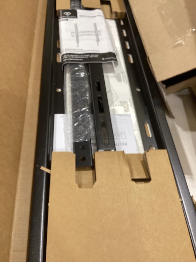 Condition photo showing Good Condition for 85 86 98 100 inch Heavy Duty TV Wall Mount for 55-120 inch Large TVs up to 220 LBS & 900x600mm Vesa, Ultra Slim Fixed TV Mount, Low-Profile TVS Bracket, 16" 24" 32" Wood Stud, Fit Most 65+ 75+ 120 TVs Fix 55-120 inch