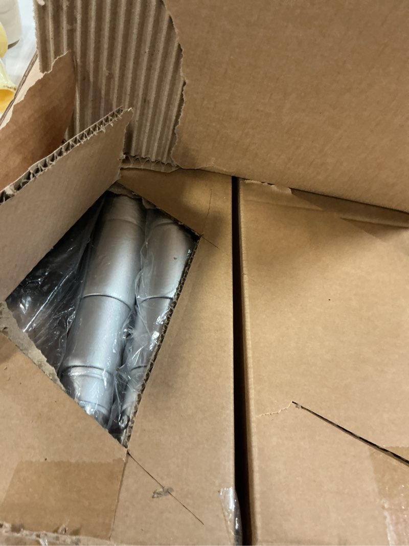 Condition photo showing Good Condition for Heavy Duty Backdrop Stand, 10x10ft Pipe and Drape Backdrop Stand Kit with Adjustable Telescopic Poles Frame and Metal Base