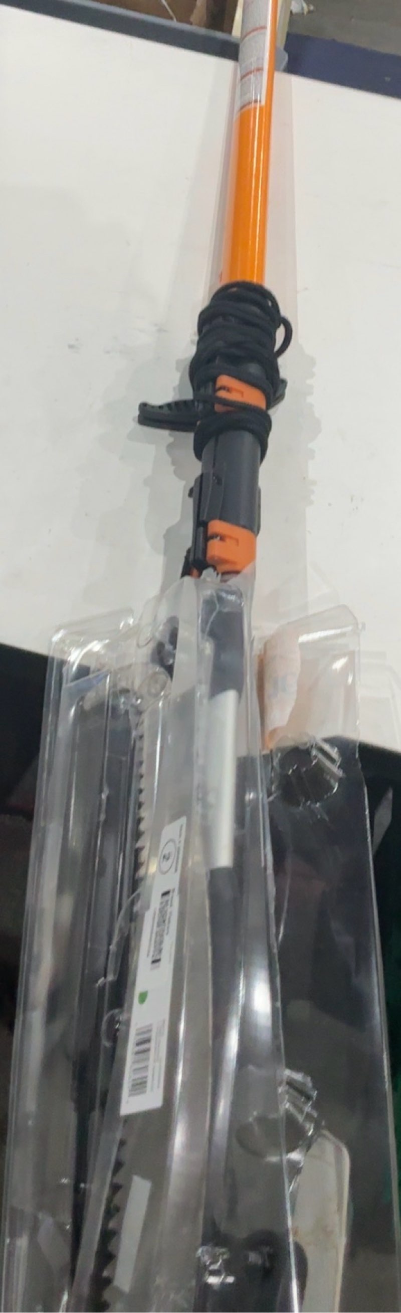 Condition photo showing As Is for fiskars 16-ft fiberglass pole pruner