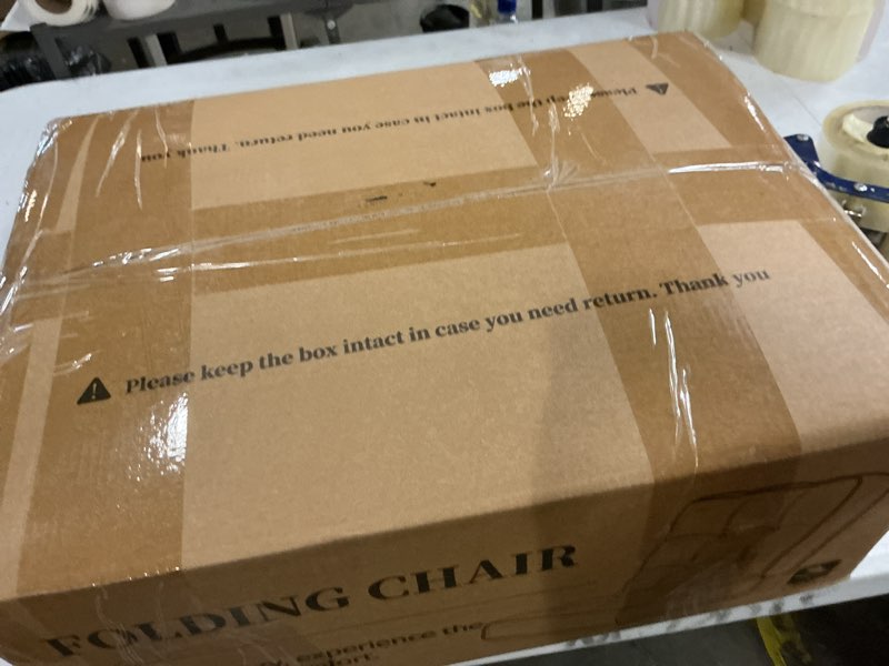 Condition photo showing New/Like New for hollyhome adjustable floor chair with 6 positions, folding lazy sofa recliner with back support, thick sponge cushion and portable handle, comfy gaming meditation chair for dorm, bedroom, beige